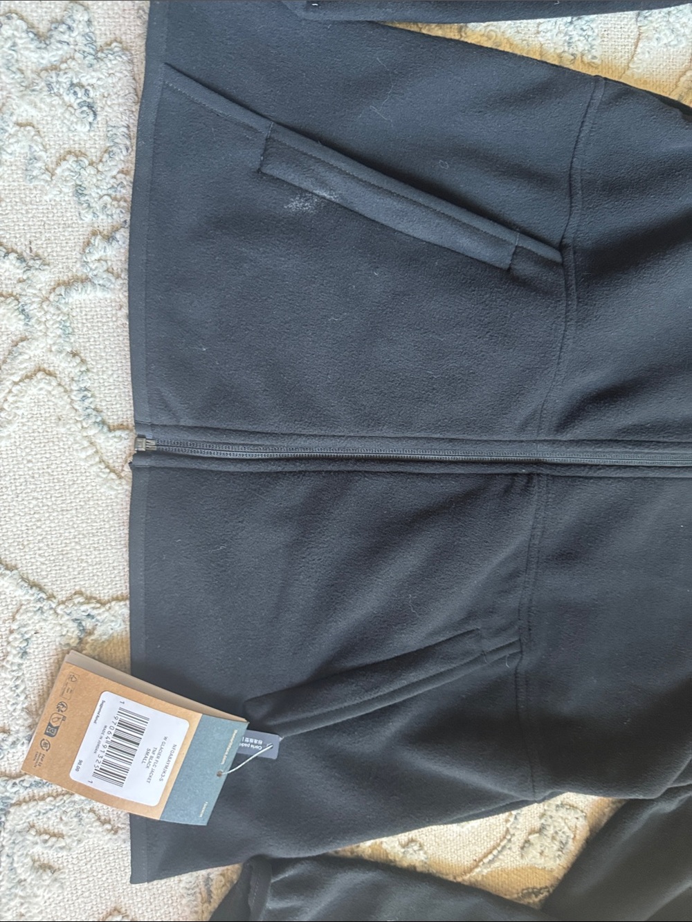 The North Face Black W Glacier FLC Jacket - Women's - Picture 3 of 8